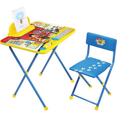 Комплект мебели Nika Kids "Щенячий патруль 2"