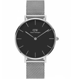 Часы с серебристым металлическим браслетом Daniel Wellington