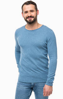 Однотонный хлопковый джемпер Tom Tailor Denim