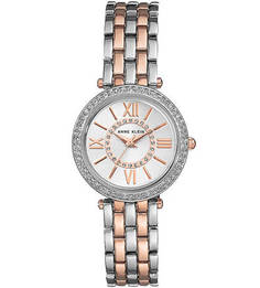 Кварцевые часы с металлическим браслетом Anne Klein