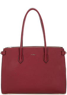 Сумка из натуральной кожи с длинными ручками Furla