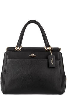 Вместительная сумка с короткими ручками Coach