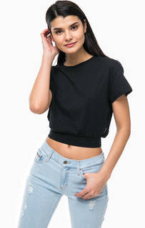Укороченная футболка с вырезом на спине Cheap Monday