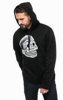 Хлопковая толстовка с принтом Cheap Monday