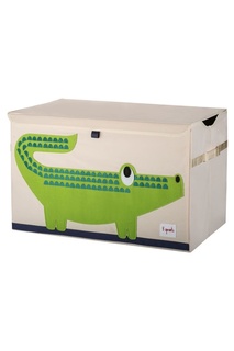 Сундук для игрушек «Крокодил» 3 Sprouts