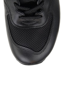 Кроссовки из комбинированной кожи черные №576 New Balance