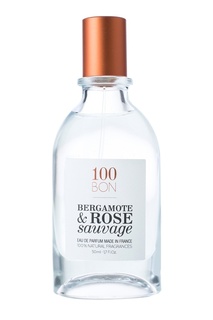 Парфюмерная вода BERGAMOTE &amp; ROSE sauvage, 50 ml 100 Bon
