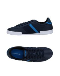 Низкие кеды и кроссовки Lacoste