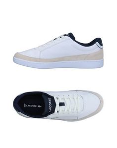 Низкие кеды и кроссовки Lacoste