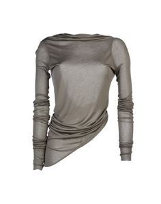 Футболка Rick Owens Lilies