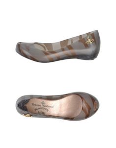 Балетки Vivienne Westwood Anglomania + Melissa