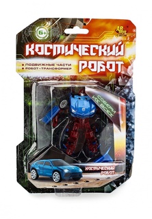 Робот космический, трансформер, 8 видов в ассортименте, без эффектов, 16х4х23 см Abtoys