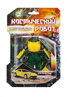 Робот космический, трансформер, 8 видов в ассортименте, без эффектов, 16х4х23 см Abtoys