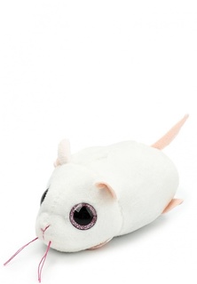 Мышка белый, 10 см Abtoys