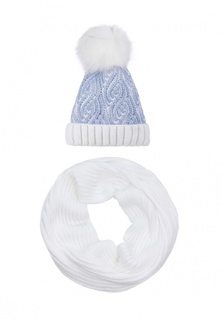 Комплект снуд и шапка Pretty Mania