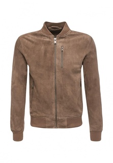 Куртка кожаная Selected Homme