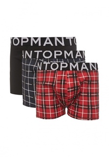 Комплект трусов 3 шт. Topman