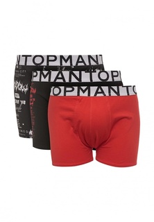 Комплект трусов 3 шт. Topman