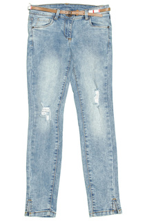 джинсы LISSIE с ремнем Tom Tailor