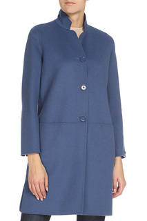 Свободное пальто с застежкой на пуговицы Max Mara