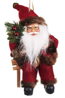 Декор "Санта на стуле" DUE ESSE CHRISTMAS