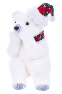 Скульптура "Снежный мишка" DUE ESSE CHRISTMAS