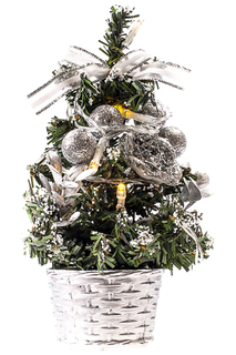 Настольная елочка c гирляндой Vittorio Richi