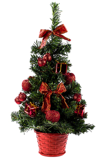 Настольная елочка c игрушками Vittorio Richi