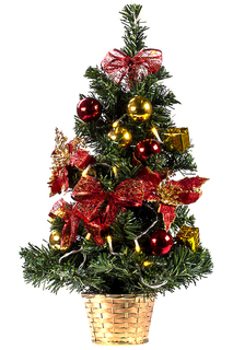 Настольная елочка c гирляндой Vittorio Richi