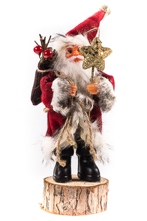 Санта Клаус на пеньке Vittorio Richi