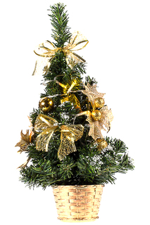 Настольная елочка c гирляндой Vittorio Richi