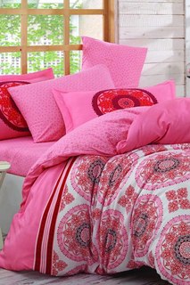 Постельное белье Дуэт - 4 нав. HOBBY HOME COLLECTION
