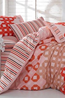 Постельное белье Дуэт - 4 нав. HOBBY HOME COLLECTION