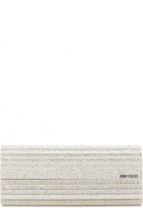 Клатч Sweetie с глиттером Jimmy Choo
