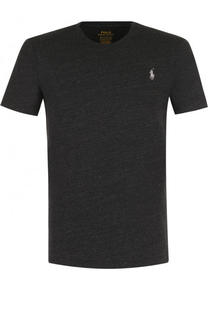 Хлопковая футболка с круглым вырезом Polo Ralph Lauren