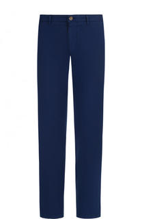 Хлопковые брюки чинос BOSS