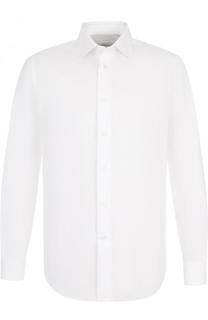 Хлопковая сорочка с воротником кент Brioni