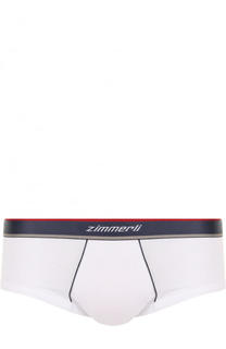Хлопковые хипсы с широкой резинкой Zimmerli