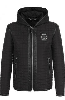 Куртка на молнии с капюшоном Philipp Plein