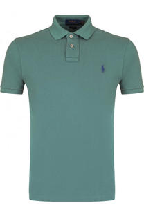 Хлопковое поло с короткими рукавами Polo Ralph Lauren