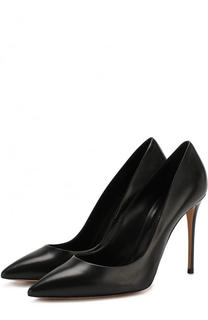 Кожаные сандалии Fussbett Casadei
