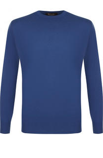 Кашемировый джемпер тонкой вязки Loro Piana