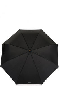 Складной зонт в полоску Moschino