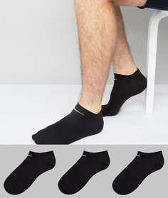 Комплект из 3 пар спортивных носков Nike SX2554-001 - Черный