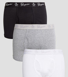 3 пары боксеров-брифов Original Penguin - Мульти