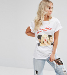 Футболка с принтом Blondie ASOS PETITE - Мульти