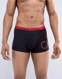 Боксеры-брифы с принтом логотипа Calvin Klein ID - Черный