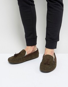 Слиперы с кисточками Kg By Kurt Geiger - Зеленый