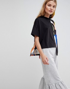 Оверсайз-футболка с принтом ASOS Made In Kenya - Мульти