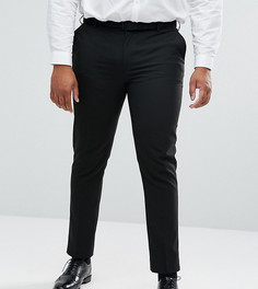 Черные брюки скинни ASOS PLUS - Черный